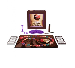 The Game Of Chocolate Decadence Couples Edible Game  